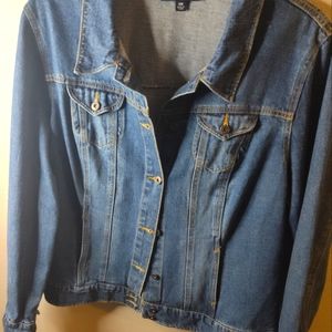 Chadwick's Size 20 Jeans Jacket